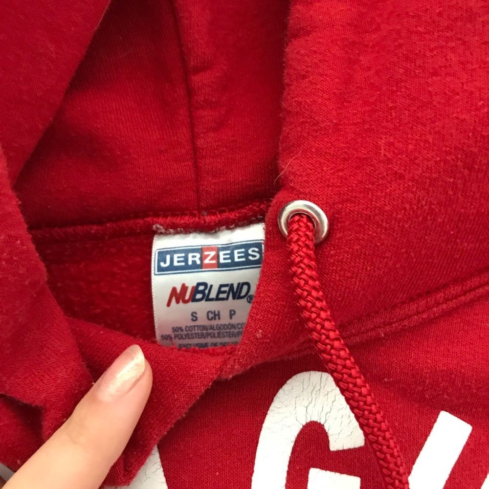 Lifeguard style hoodie - Picture 3 of 3